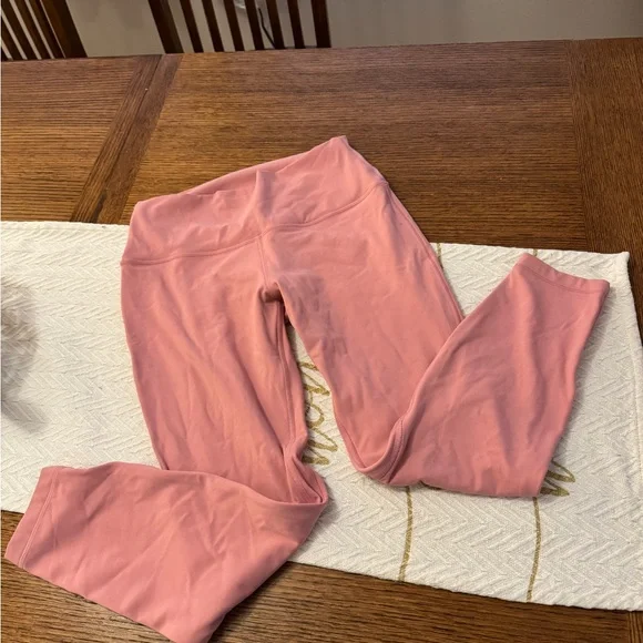 Lululemon align 25” leggings pink women’s size 10 - Picture 6 of 9